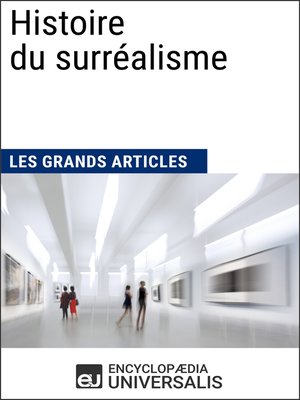 cover image of Histoire du surréalisme